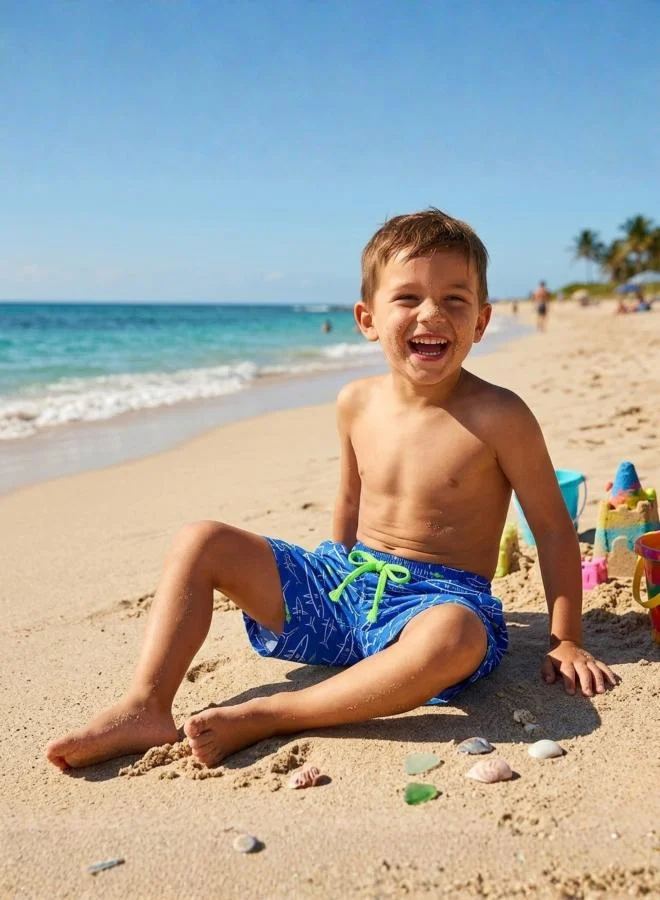 Slipstop Jaws Junior Jaws Junior Swim Shorts for Kids | Best Price UAE