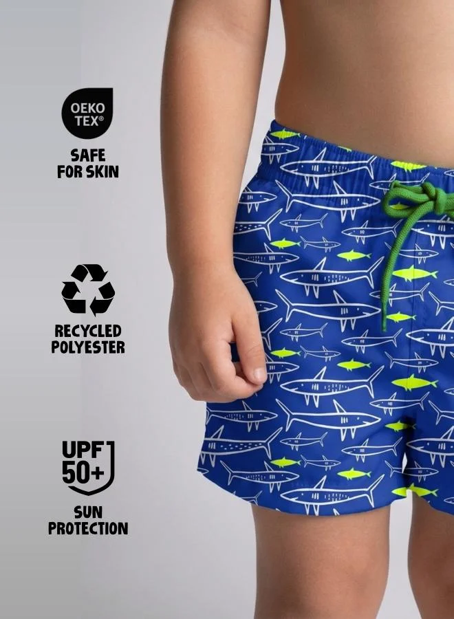 Slipstop Jaws Junior Jaws Junior Swim Shorts for Kids | Best Price UAE
