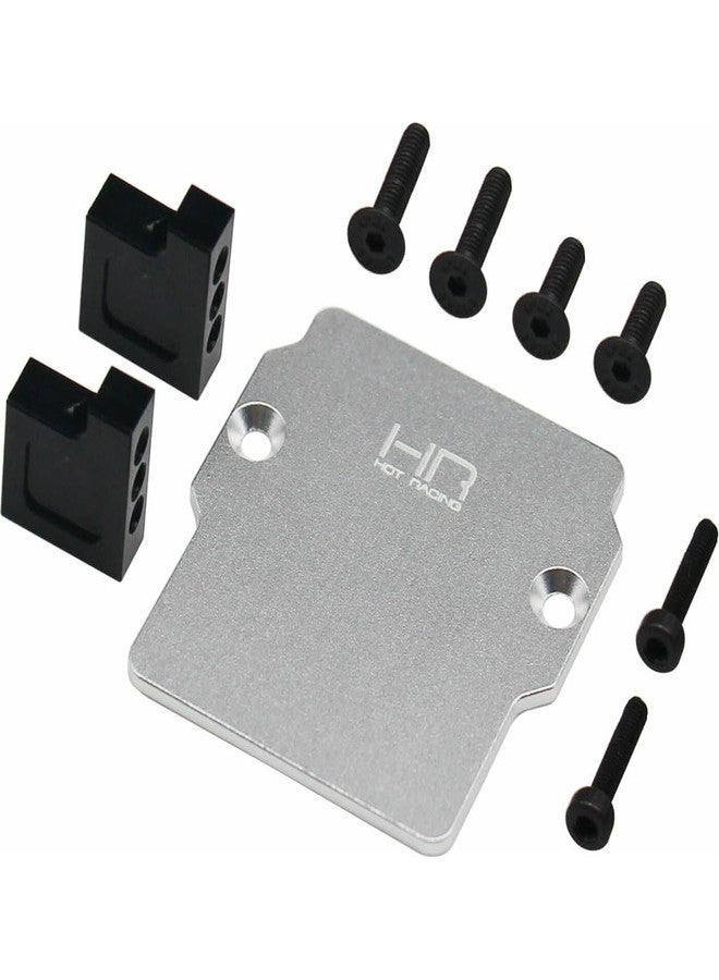 Hot Racing GRM2401 6061 Two Position Servo Mount : Grom