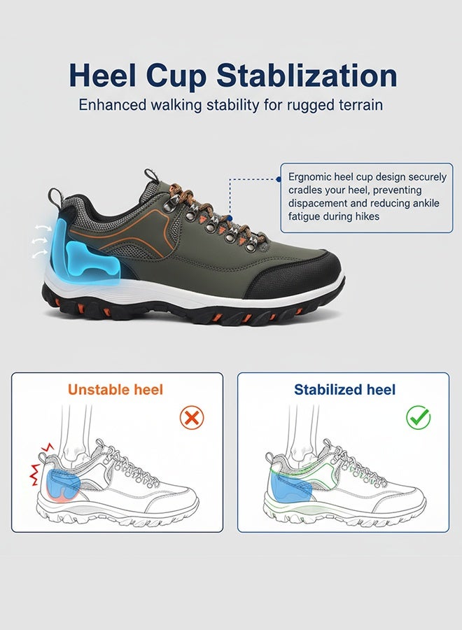 حذاء المشي لمسافات طويلة للرجال بتصميم منخفض العنق - Image 3