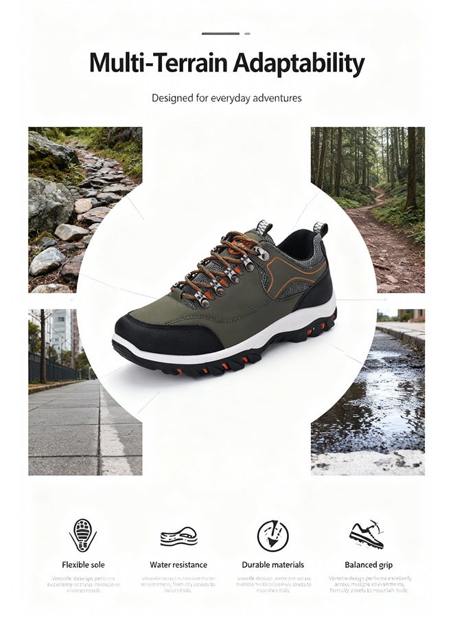 حذاء المشي لمسافات طويلة للرجال بتصميم منخفض العنق - Image 4