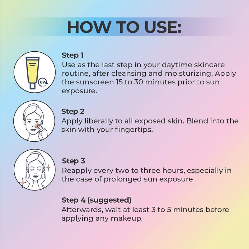 CIEL SPF 40 Sunscreen with Vitamin C 50ml PA UVA UVB Protection AntiTan SulphateFree Formula for Dry Oily AcneProne Skin Lightweight NonGreasy - Image 5