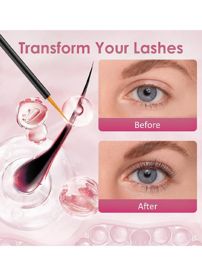 Lash by Maya Serum, Official Authentic LASH by Maya LONDON, Eyelash Growth Serum, Lash Enhancing, Cruelty Free, 3ML - Image 2