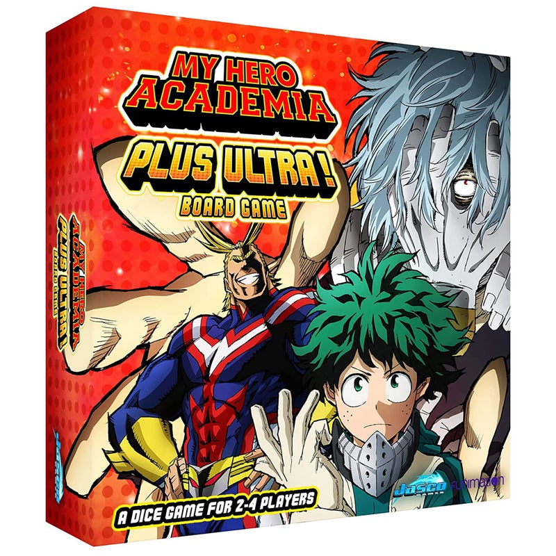 Jasco My Hero Academia Plus Ultra Board , Strategy Game for Adults & Teens | Ages 14+ | 2-4 Players | Average Playtime 30 Minutes | Made by Jasco Games - Image 1