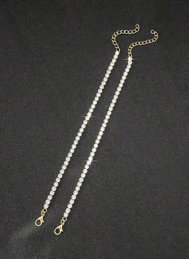 Take Two Styli Set of 2 - Embellished Link Tennis Braceletâ€Œ - Image 5