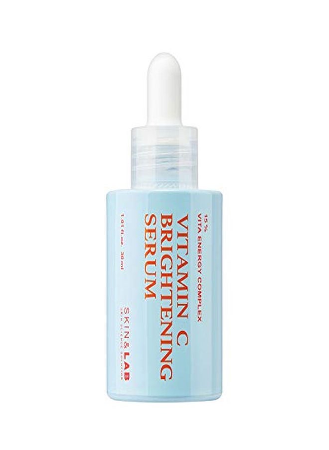 SKIN & LAB SKIN SCIENCE SOLUTION - Serum For Face, 15% Vita Energy Complex, Hyaluronic Acid, Panthenol | Anti Aging | Even Skin Tone | Brighten Dark Spot | Hypoallergenic | 1.01 Fl Oz. - Image 1