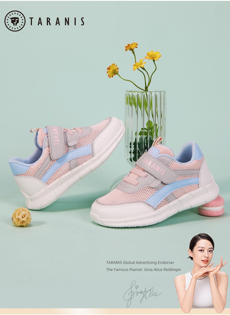 Taranis - Summer Children's Canvas Trainers Sneakers - Image 1