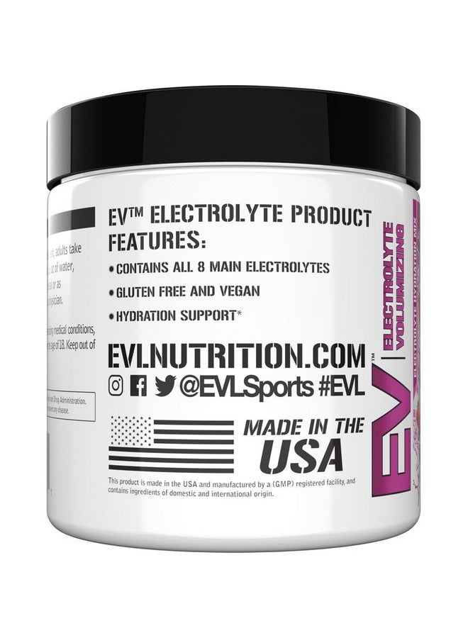 Evlution Ultimate Electrolytes Powder Hydration Drink - Quick Replenishing Hydration Powder Drink Mix with 8 Key Electrolytes and Antioxidants - Vegan Gluten Free Keto Friendly Blend (Berry Splash) - Image 4
