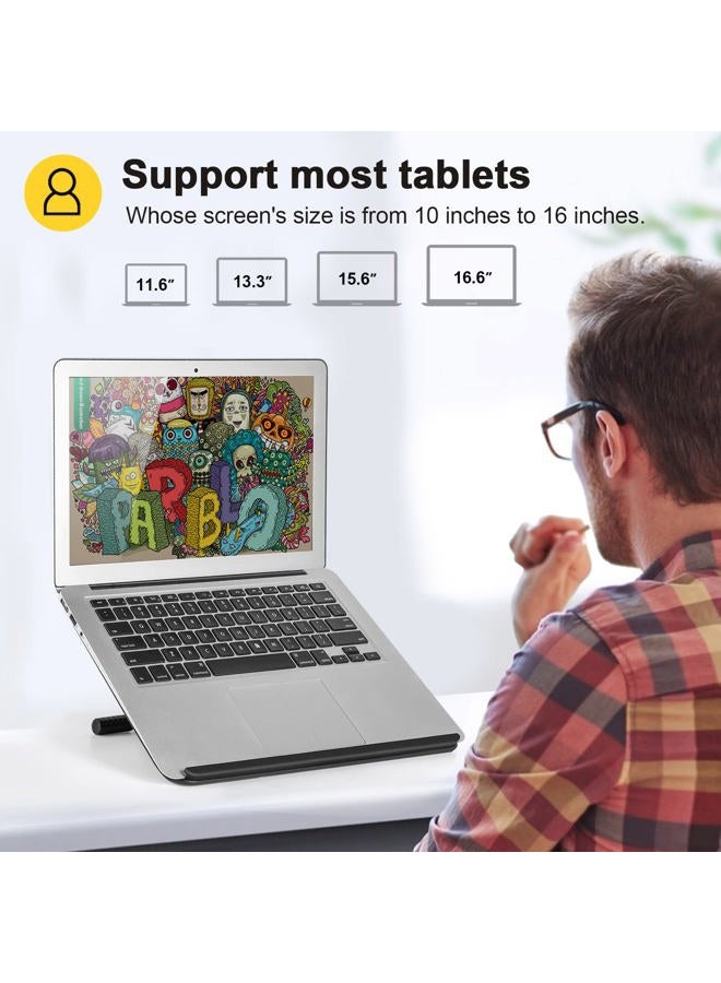 Parblo PR 100 Universal Tablet Stand for 10in to 16in Digital Graphics - Image 3