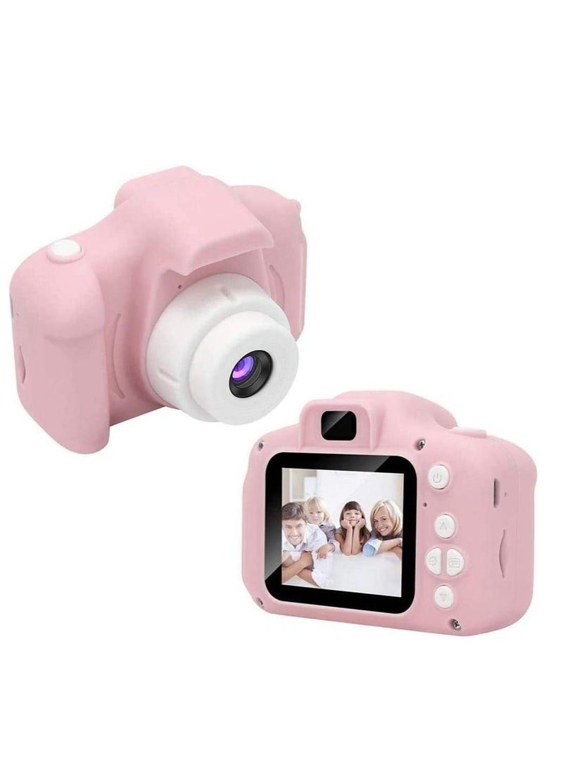 Kids Camera Gifts for 4-8 Year Old Kids | Shockproof Cameras Great Gift | Mini Child Camcorder for little Kids | With Soft Silicone Shell - Image 1