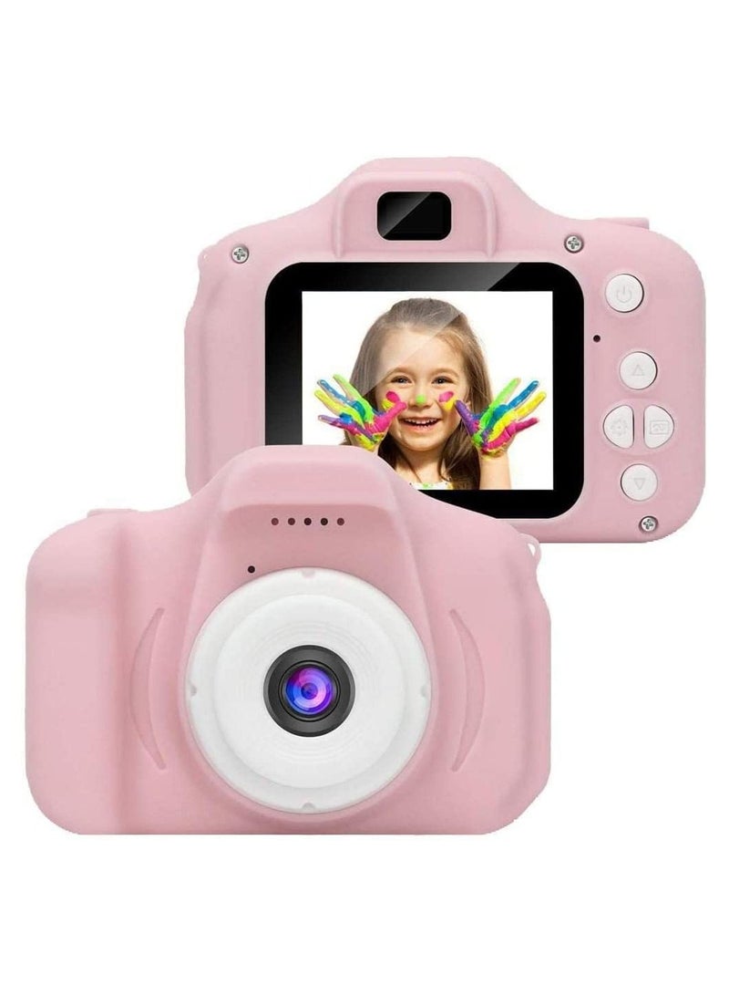 Kids Camera Gifts for 4-8 Year Old Kids | Shockproof Cameras Great Gift | Mini Child Camcorder for little Kids | With Soft Silicone Shell - Image 2