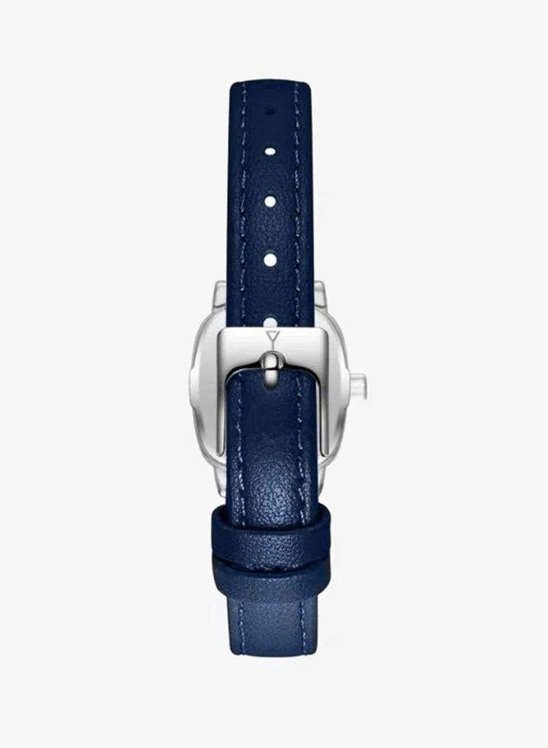 Ecstacy  Women's Leather Analog Watch E25502-SLLW - 21mm mm for Women | Best Price UAE