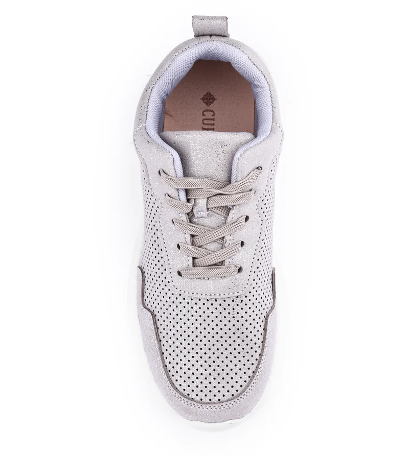 Cuple Womens casual low top sneakers