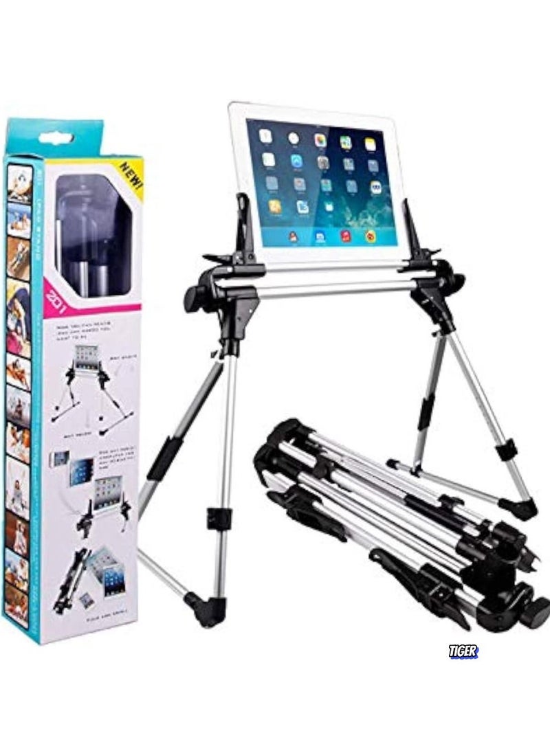 JAJEEK Multifunctional Tablet Diagonal Holder 360° Adjustable iPad Car Holder – Anti-Shake Car Mount for iPad Air/Pro, Galaxy Tablet & More (9”-11” Tablets) – Foldable Stand for Ultimate Convenience  - Image 1
