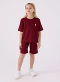 U.S. Polo Assn. Burgundy