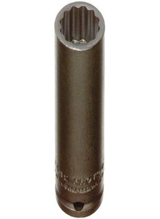Stanley Proto J7326S 1/2" Drive Deep Impact Socket, 13/16", 8 Point