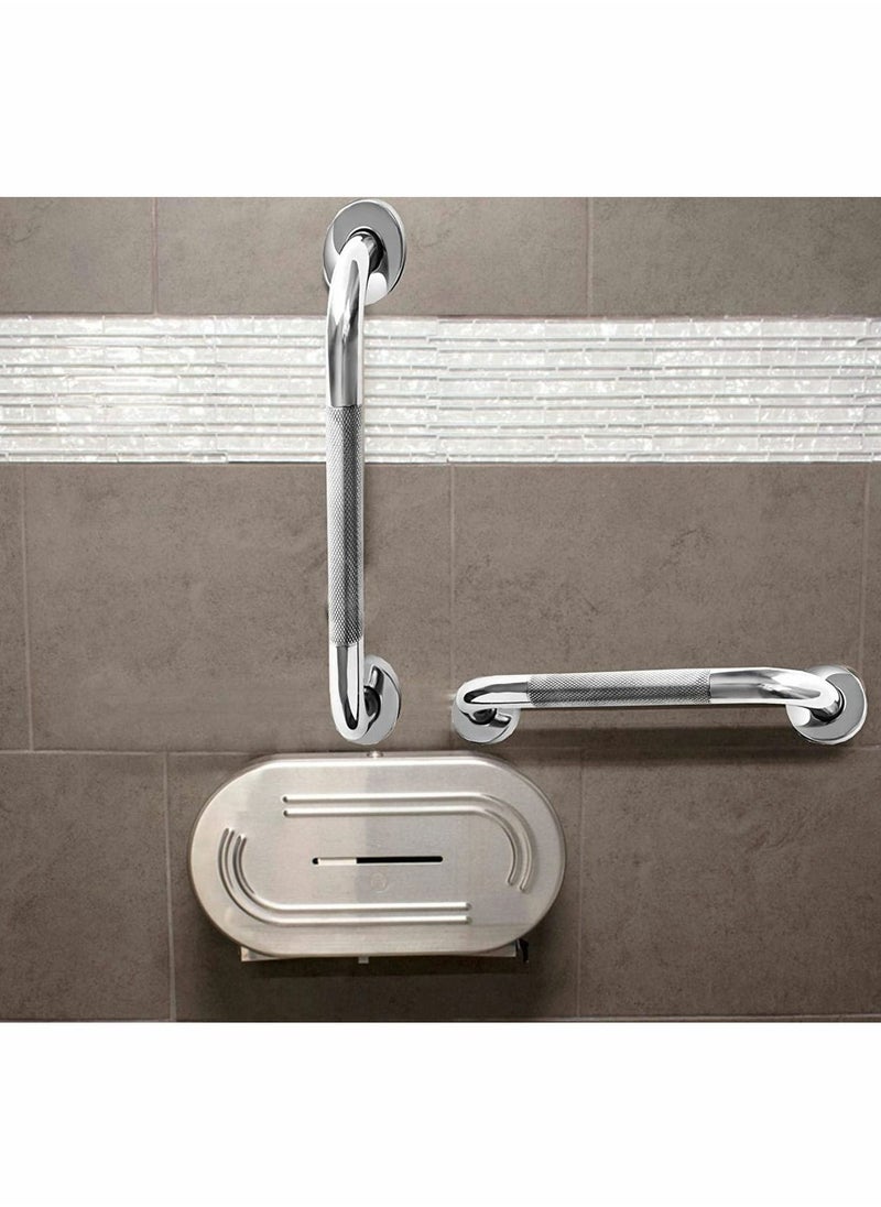 Y&D - Anti Slip Shower Grab Bar Handle Sturdy Stainless Steel - Image 1