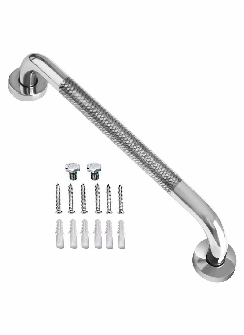 Y&D - Anti Slip Shower Grab Bar Handle Sturdy Stainless Steel - Image 1