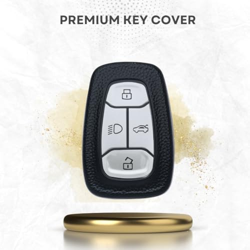 KEYCEPT TPU Leather Key Cover for Tata Nexon | Curvv | Altroz | Harrier | Punch | EV | Safari and Facelift 4 Button Smart Key - Image 4
