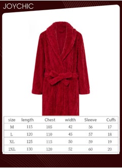 Autumn and Winter Jacquard Coral Velvet Thickened Warm Pajamas for Women Fashion Green Fruit Collar Long-Sleeved Skin-friendly Bedroom Sleep Robe with Pockets Wine Red - pzsku/Z016110E0C911902ECAB6Z/45/_/1702965261/dc46012e-fe42-4830-bc8c-fbe85508b3a3