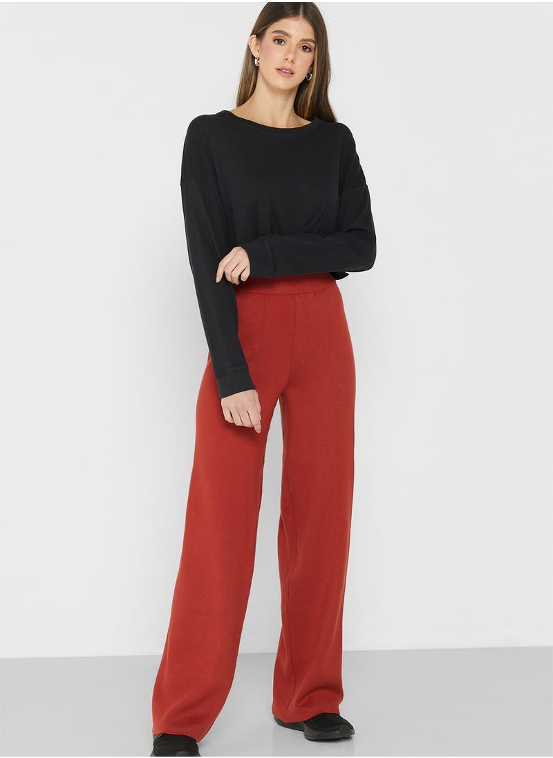 VERO MODA - Wide Leg Pants - Image 1