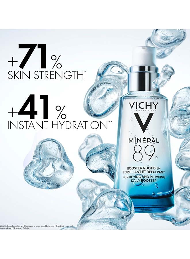 VICHY Minéral 89 Daily Booster Fortifying And Plumping 50ml + Capital Soleil Dry Touch Anti Shine Sunscreen 50ml - Image 3