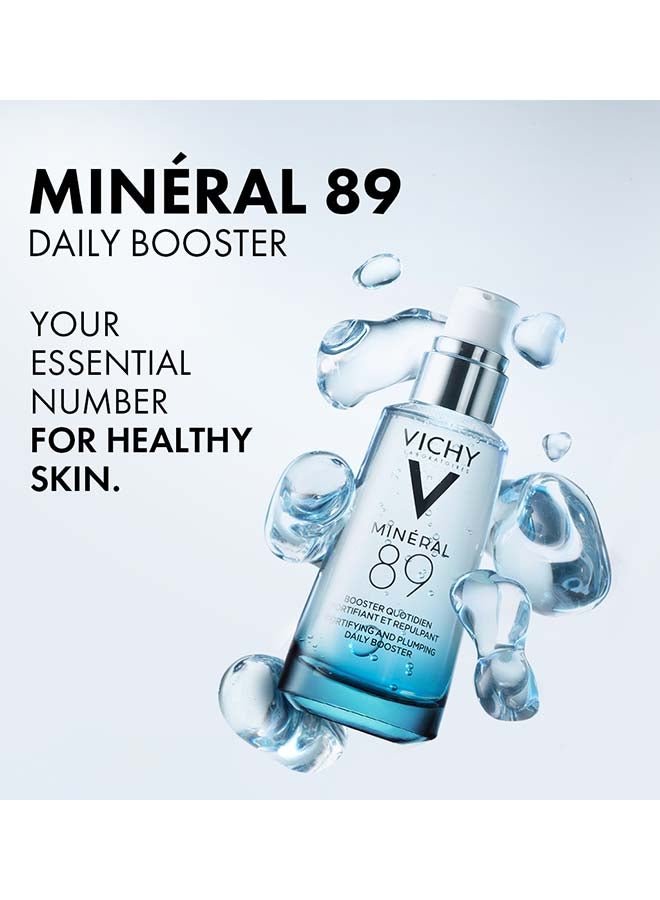VICHY Minéral 89 Daily Booster Fortifying And Plumping 50ml + Capital Soleil Dry Touch Anti Shine Sunscreen 50ml - Image 2