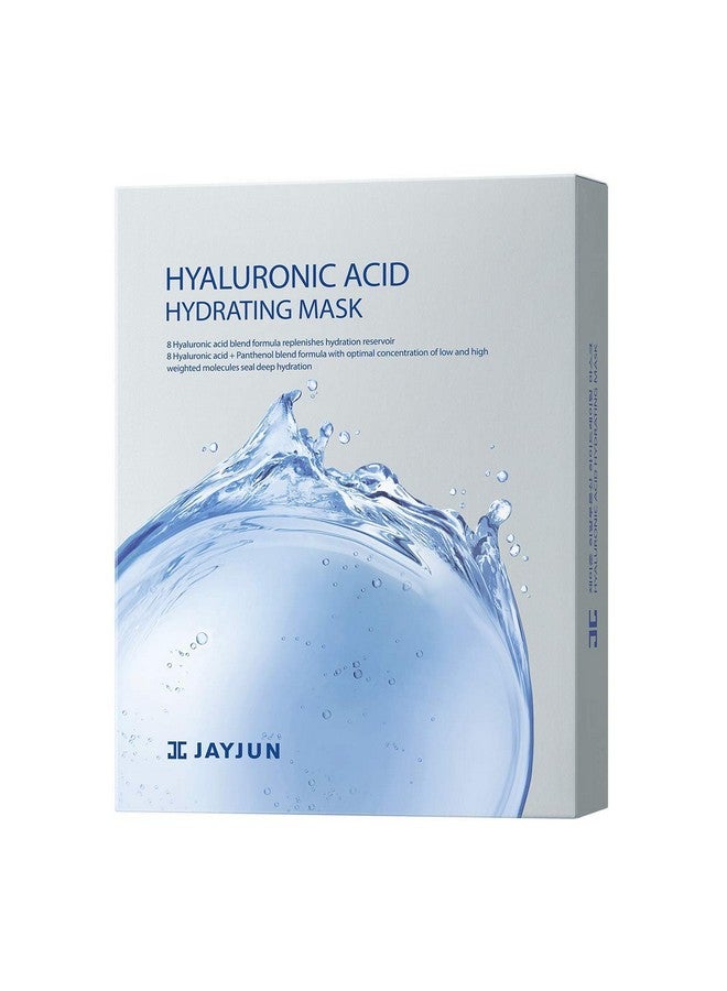 چايچون چاي چاي قناع ترطيب حمض الهيالورونيك من جايجون (10 شرائح) بتقنية ترطيب 8 طبقات لترطيب عميق وتنشيط - Image 1