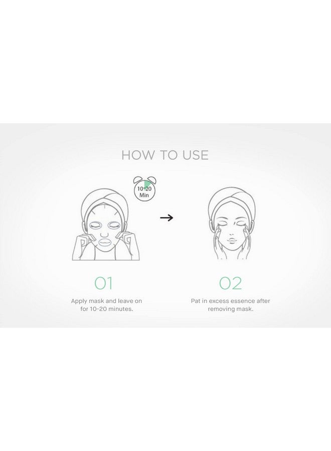 چايچون چاي چاي قناع ترطيب حمض الهيالورونيك من جايجون (10 شرائح) بتقنية ترطيب 8 طبقات لترطيب عميق وتنشيط - Image 5