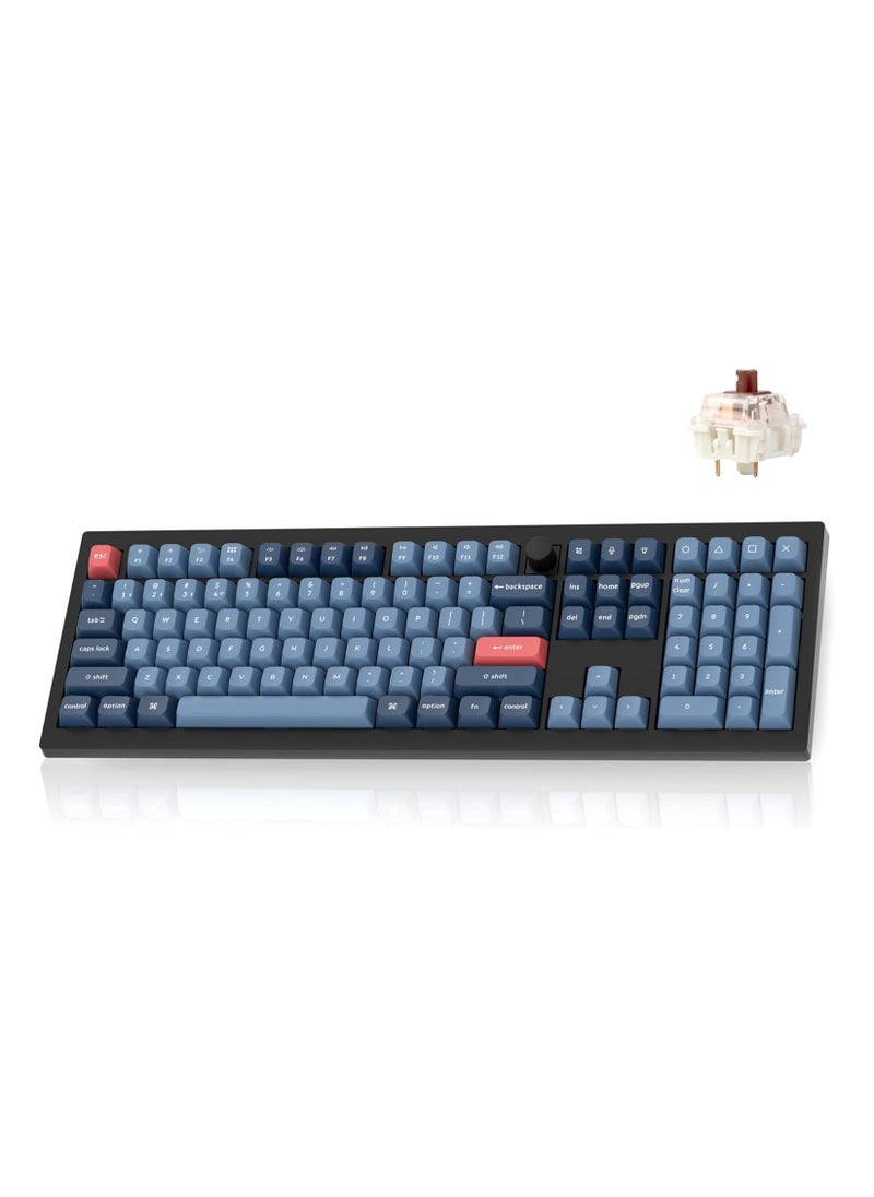 Keychron V6 Max Swappable RGB Backlight Red Switch Keyboard - Black - Knob Version - pzsku/Z01613201A4A271DAA827Z/45/_/1733991976/ef1f00e2-b620-481f-911b-69f930a035d8