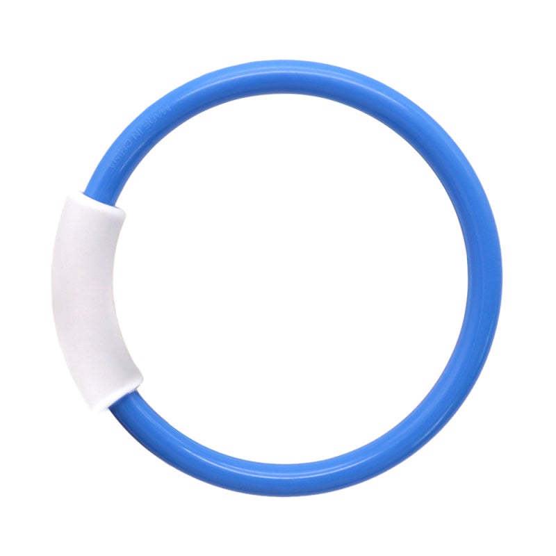Diving Rings: 4 Pack Hard Durable Plastic - Bright High-Visibility Pool Toys for Underwater Fun, Swimming Agility Training and Pool Water Games - Image 5