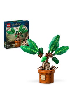 LEGO LEGO Harry Potter Wizarding World Mandrake Building Toy Set 76433  - Image 1