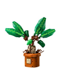 LEGO LEGO Harry Potter Wizarding World Mandrake Building Toy Set 76433  - Image 2