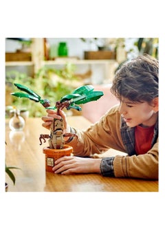 LEGO LEGO Harry Potter Wizarding World Mandrake Building Toy Set 76433  - Image 3