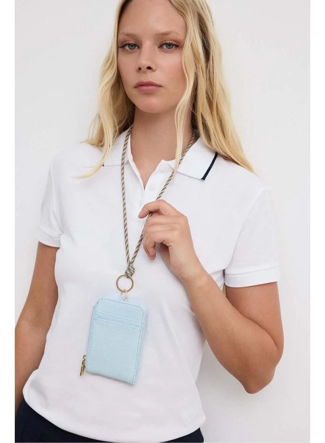 Shule Bags  Palm Neck Strap Women's Wallet in Baby Blue. for Women | Best Price UAE