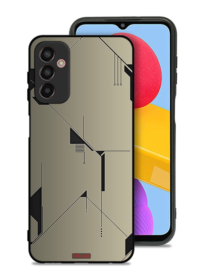 Tolwak Samsung Galaxy M13 Protective Case Cover Minimalism Abstract Digital Art - Image 1