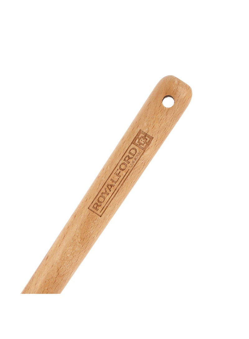 رويال فورد Royalford Non-Stick Silicone Cooking and Serving Spoon | 32 x 7 cm | Heat-Resistant, Professional Cooking Utensil, Dishwasher Safe | Ideal for Stirring, Serving | Multicolor | RF12749 32 x 7cm - Image 4