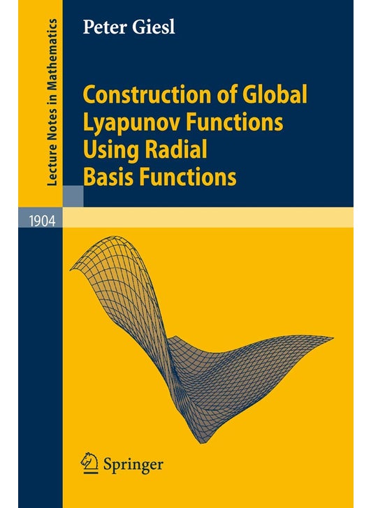 Construction of Global Lyapunov Functions Using Radial Basis Functions