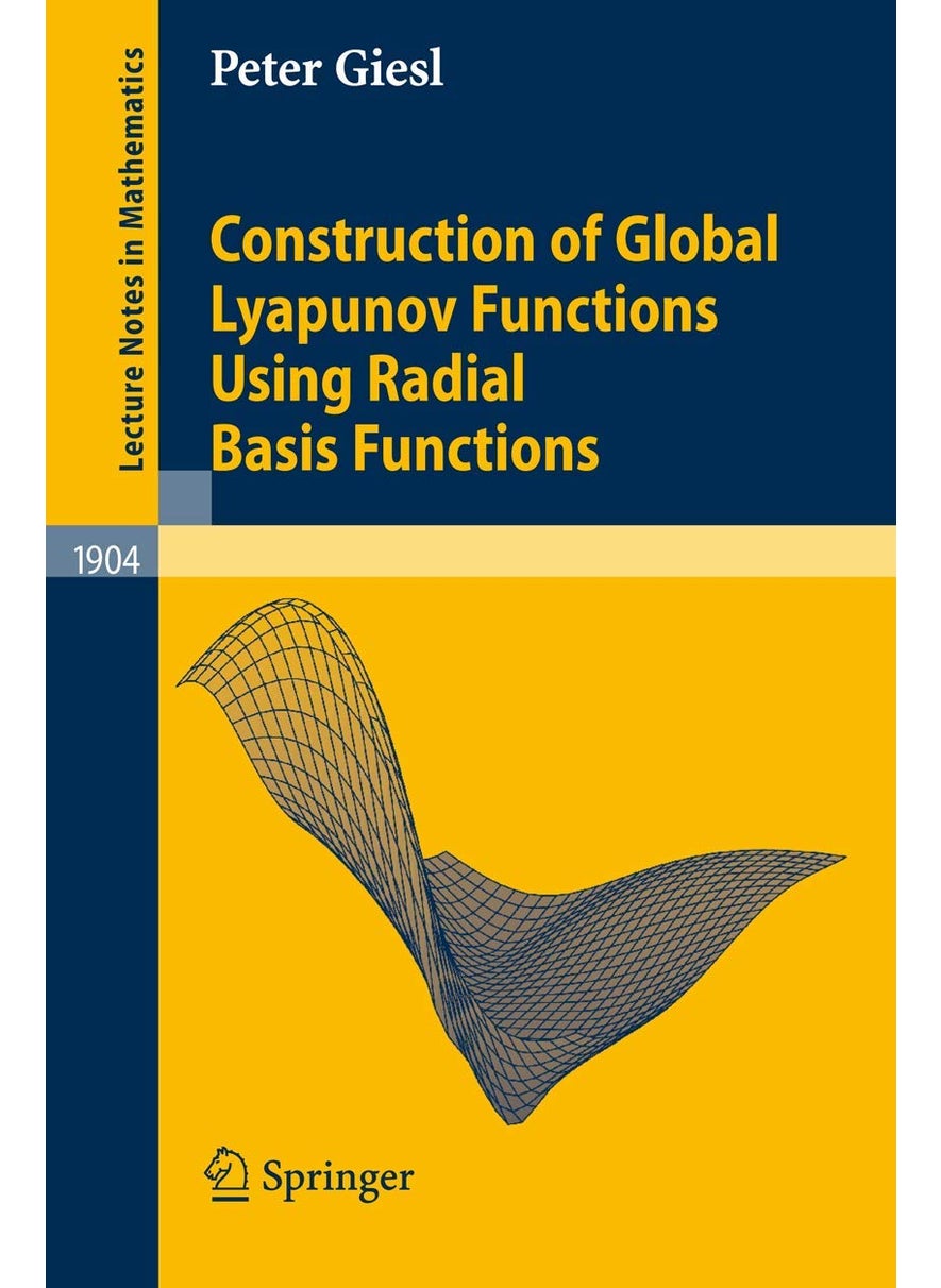 Construction of Global Lyapunov Functions Using Radial Basis Functions 