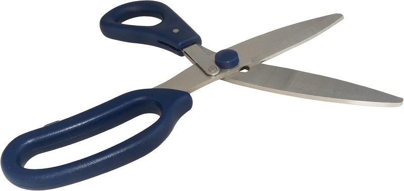 Westcott 8" Power Pivot Stainless Steel Hard Handle High-Leverage Crafting and Fabric Scissors - Image 3