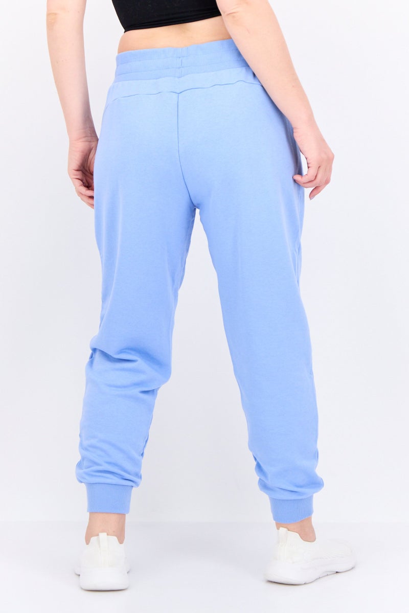 Puma x BMW Motorsport Women Sportswear Fit Outdoor Sweatpants, Pale Blue - Image 2
