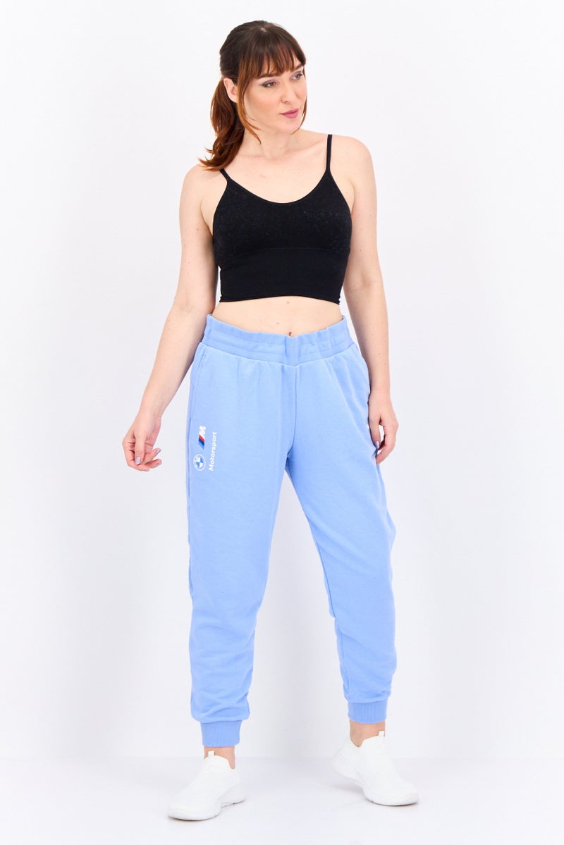 Puma x BMW Motorsport Women Sportswear Fit Outdoor Sweatpants, Pale Blue - Image 4