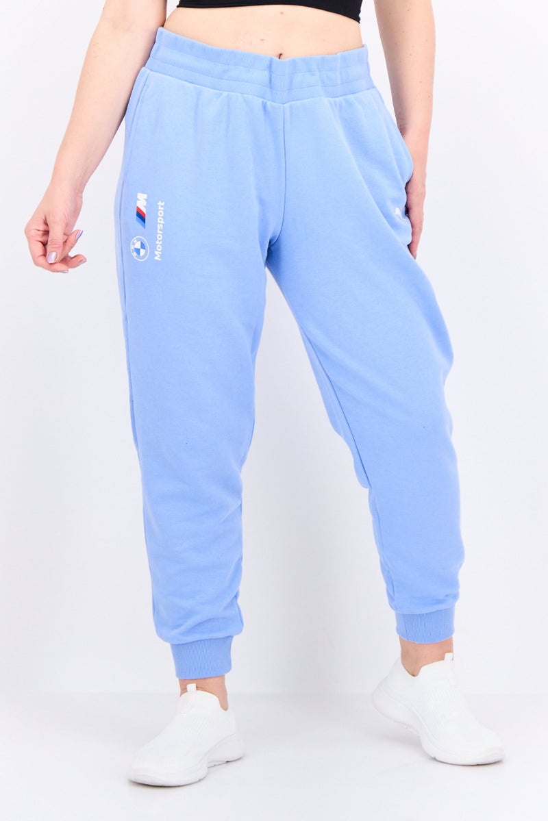 Puma x BMW Motorsport Women Sportswear Fit Outdoor Sweatpants, Pale Blue - Image 1