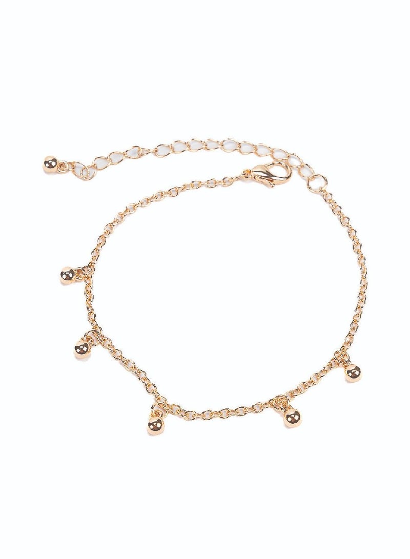 AMICA Beaded Embellished Set of 3 Bracelets - Image 2