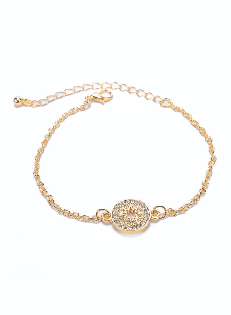 AMICA Beaded Embellished Set of 3 Bracelets - Image 4