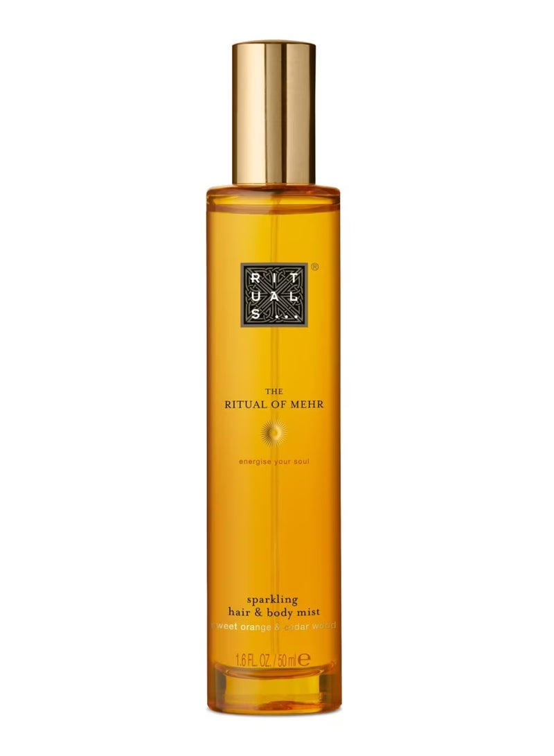 ريتوالز معطر ذا ريتوال أوف مهر للشعر والجسم 50مل - Image 1