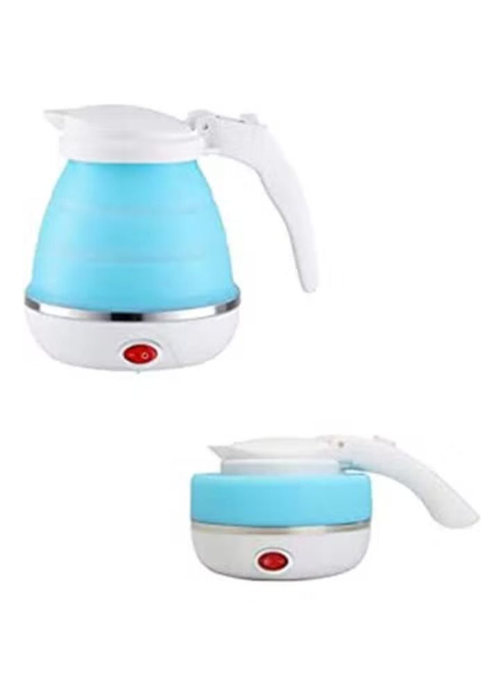 أكاليكس غلاية كهربائية للسفر قابلة للطي أزرق - Image 1