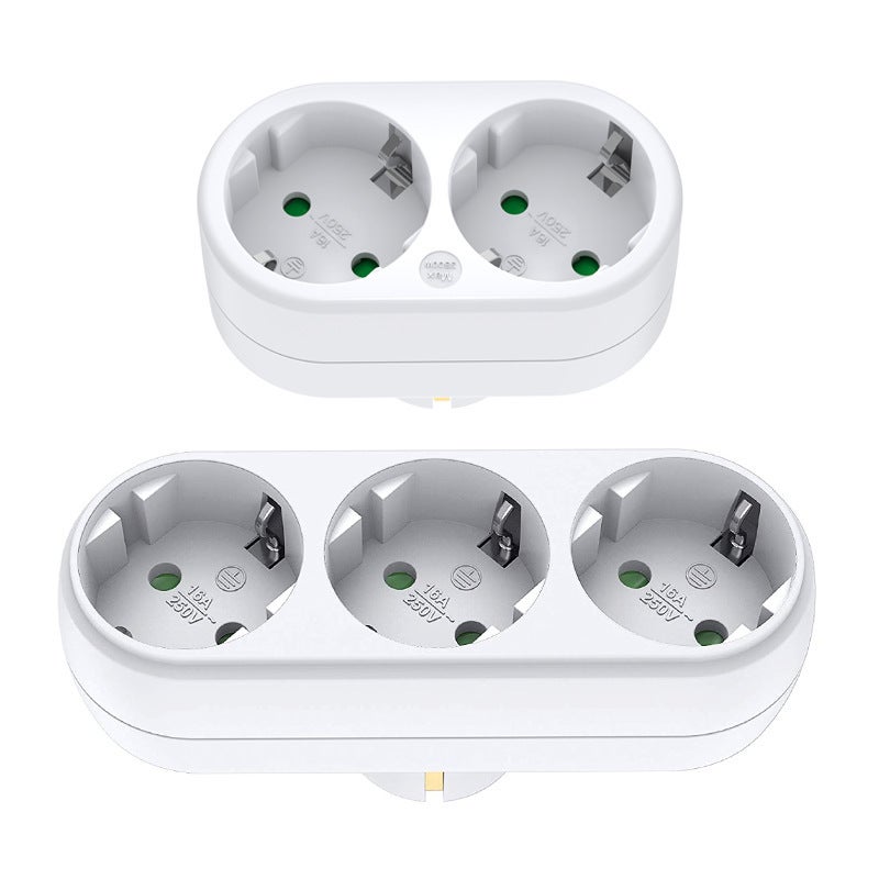 European/German Conversion Plug Socket European Standard/German Standard German Power Converter European Standard Wireless Extension - Image 5