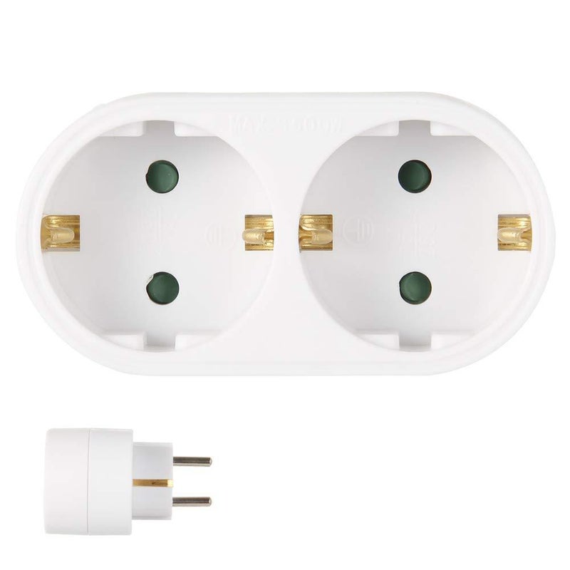 European/German Conversion Plug Socket European Standard/German Standard German Power Converter European Standard Wireless Extension - Image 1