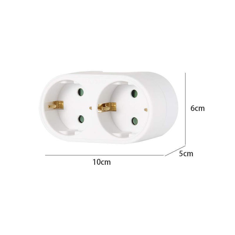 European/German Conversion Plug Socket European Standard/German Standard German Power Converter European Standard Wireless Extension - Image 2